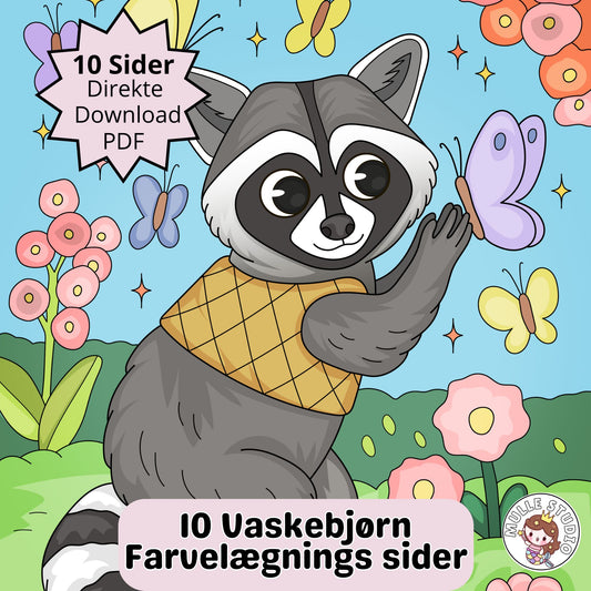 Raccoon 2 - Print Yourself