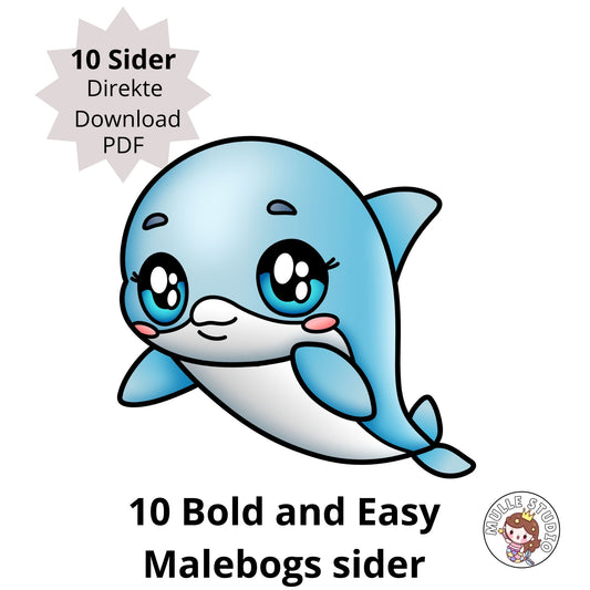 Sea Animals 1 - Print Yourself