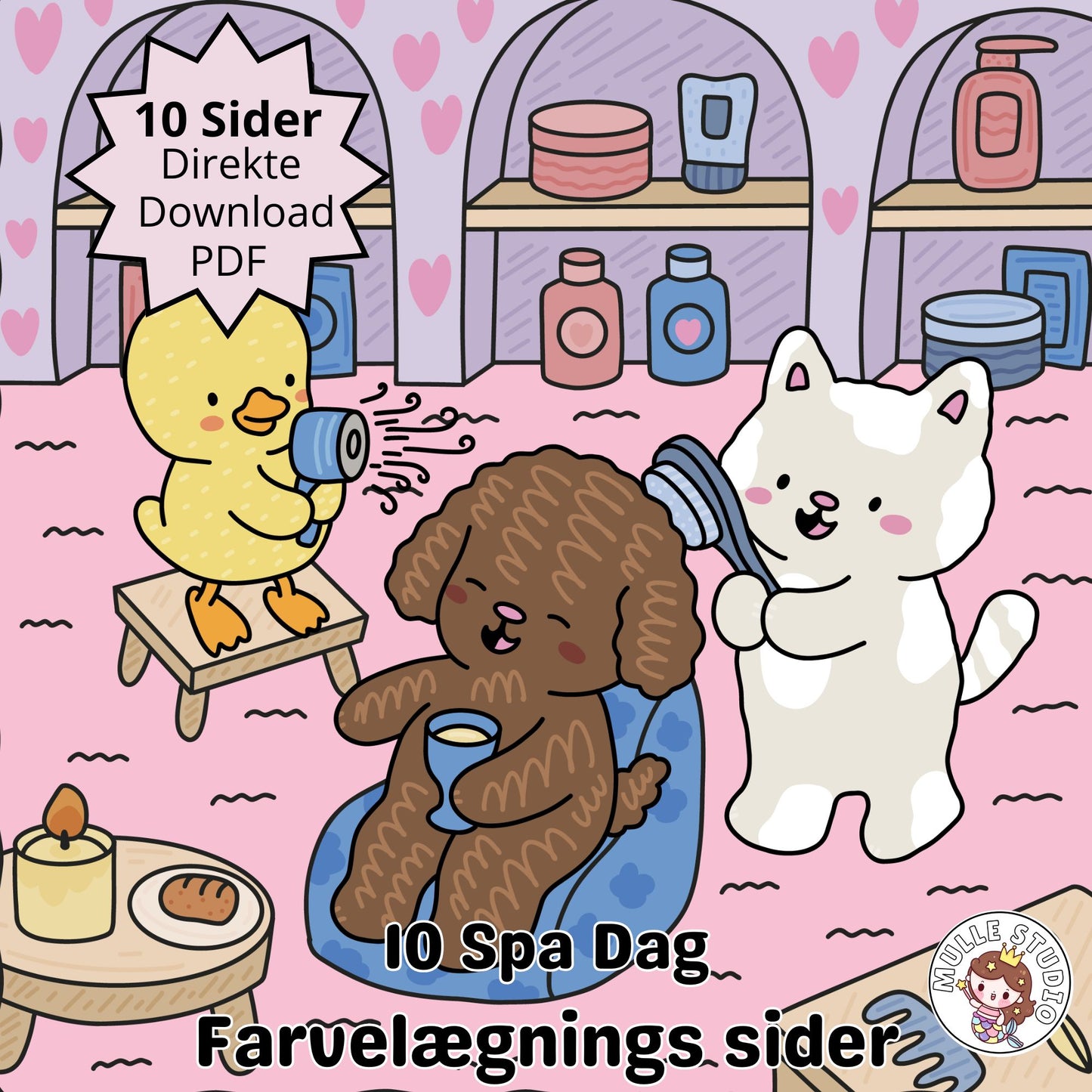 Spa Day - Print Yourself