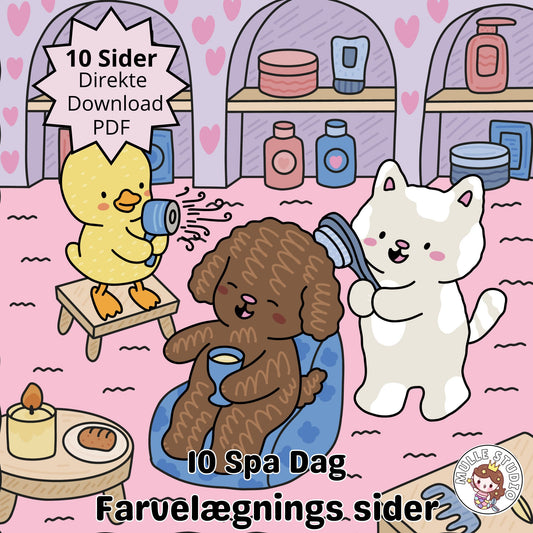 Spa Day - Print Yourself